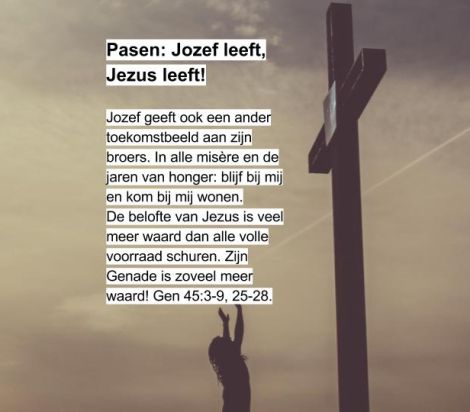 Jozef leeft, Jezus leeft!