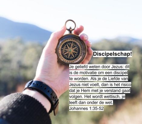 Wanneer ben je nu een discipel?