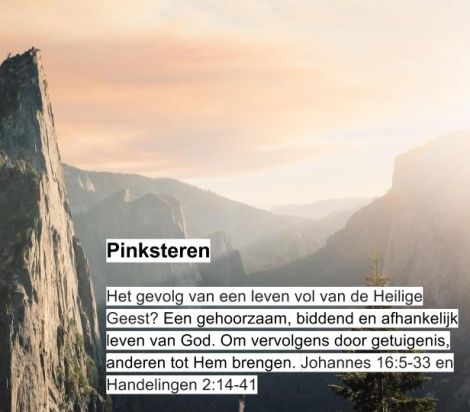 Pinksteren