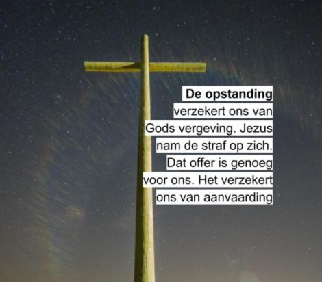 De opstanding van Christus; realiteit & belang?!