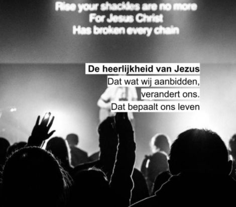 Wat is de heerlijkheid van Jezus?