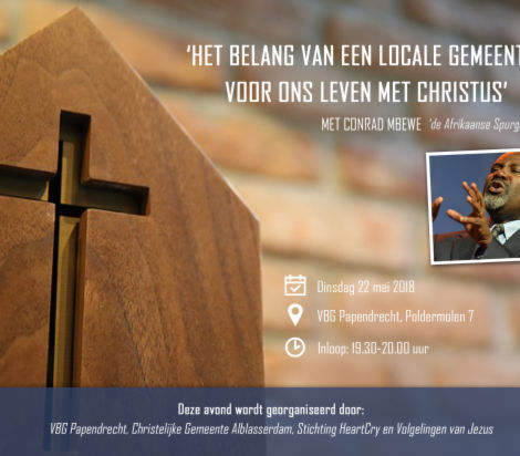 Een Pinksterboodschap over de relatie tussen de gemeente en het leven met Christus