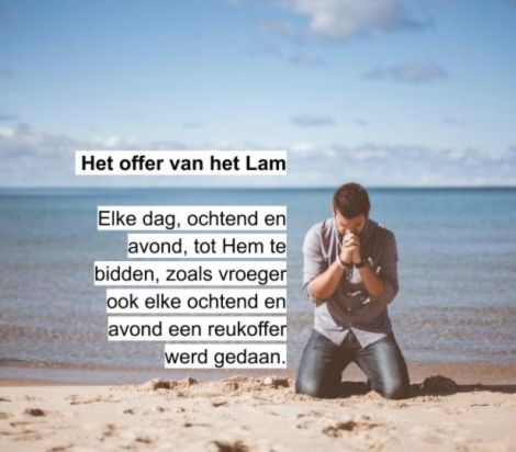 Het offer van het Lam